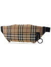 Vintage Check Motif Belt Bag Beige - BURBERRY - BALAAN 3