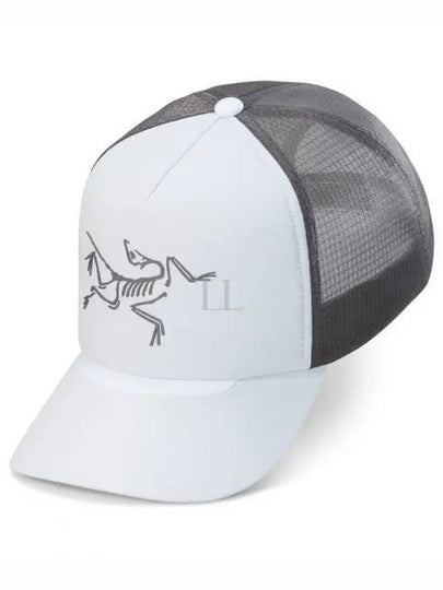 Bird Curved Brim Trucker Ball Cap Grey - ARC'TERYX - BALAAN 2