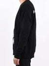 Mask printing sweatshirt black NOM18250 - IH NOM UH NIT - BALAAN 3