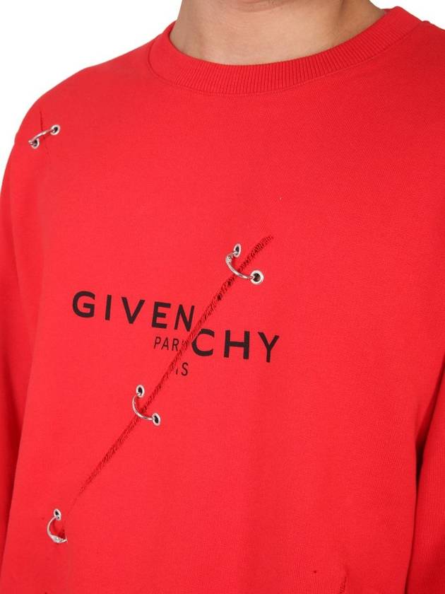 Givenchy Felpa Con Dettagli Di Metallo - GIVENCHY - BALAAN 4