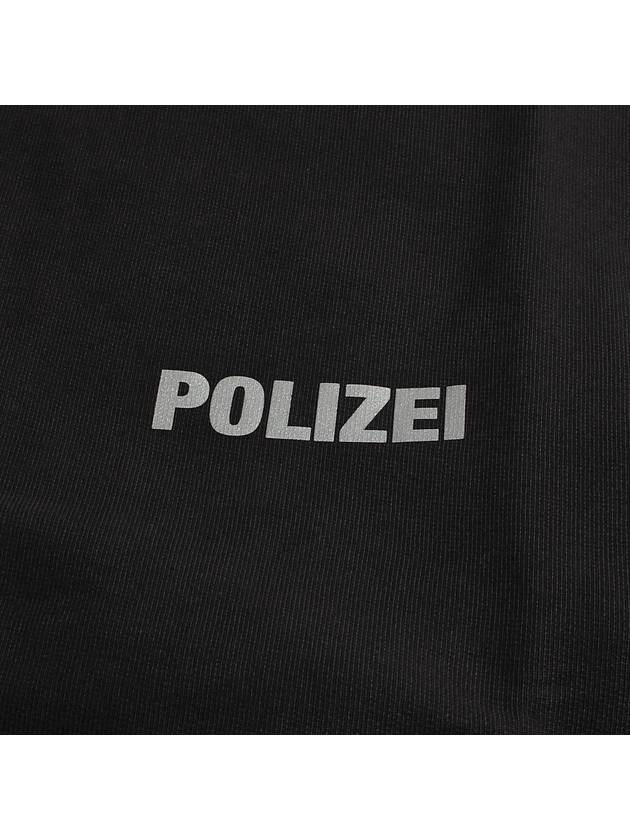 Polizei Logo Sweatshirt Black - VETEMENTS - BALAAN 4