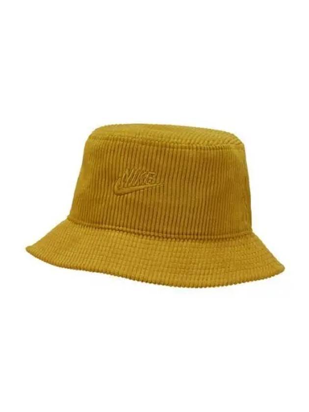 Apex Corduroy Bucket Hat Bronzine - NIKE - BALAAN 2