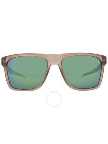 Oakley Leffingwell Prizm Jade Square Men's Sunglasses OO9100 910003 57 - OAKLEY - BALAAN 1