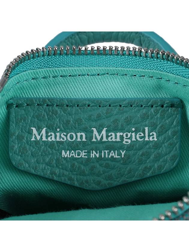 5AC Classic Baby Shoulder Bag Green - MAISON MARGIELA - BALAAN 10