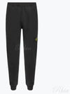 Signature Wappen Patch Cotton Baggy Pants Black - STONE ISLAND - BALAAN 2