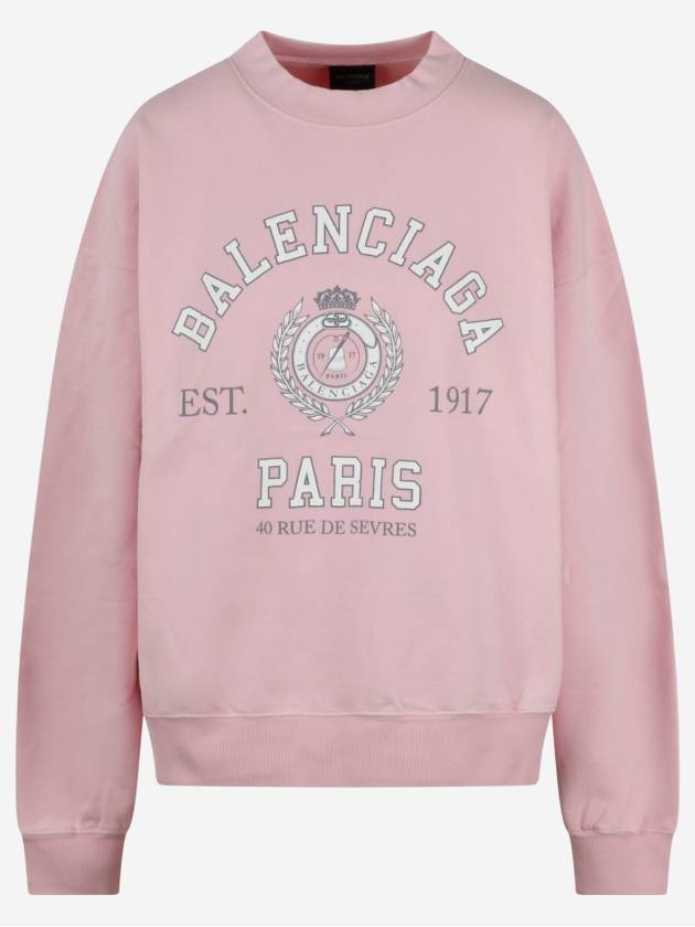 College 1817 Sweatshirt Pink - BALENCIAGA - BALAAN 2