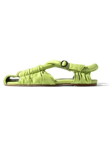 sandals women cutina light green - HEREU - BALAAN 1