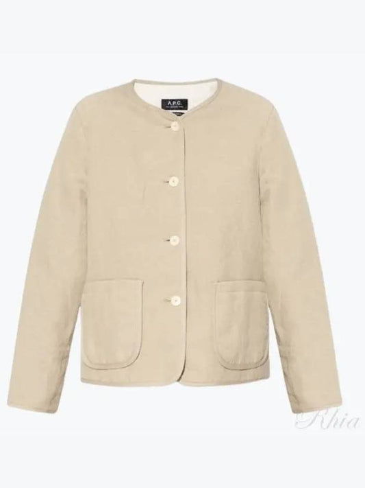 Katia Jacket Beige - A.P.C. - BALAAN 2