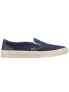 B101 Suede Smooth Calfskin Slip On Sneakers Navy - DIOR - BALAAN 2