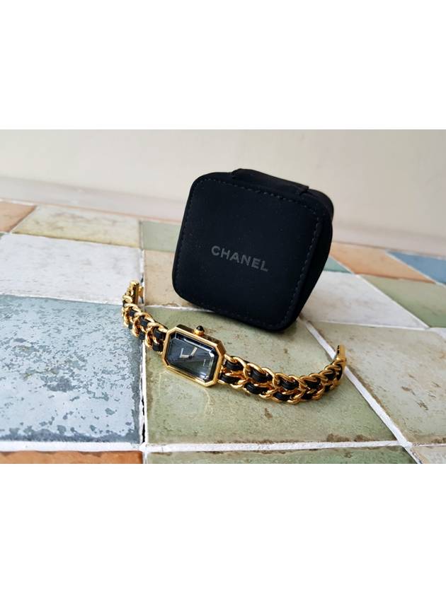 Premiere gold plated women s watch 15cm - CHANEL - BALAAN 1