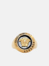 Men's Medusa Logo Ring Gold - VERSACE - BALAAN 2