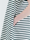 Stripe Collar Summer Short Dress Green - METAPHER - BALAAN 8