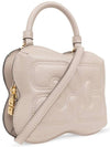 Butterfly Small Cross Bag Beige - GANNI - BALAAN 5