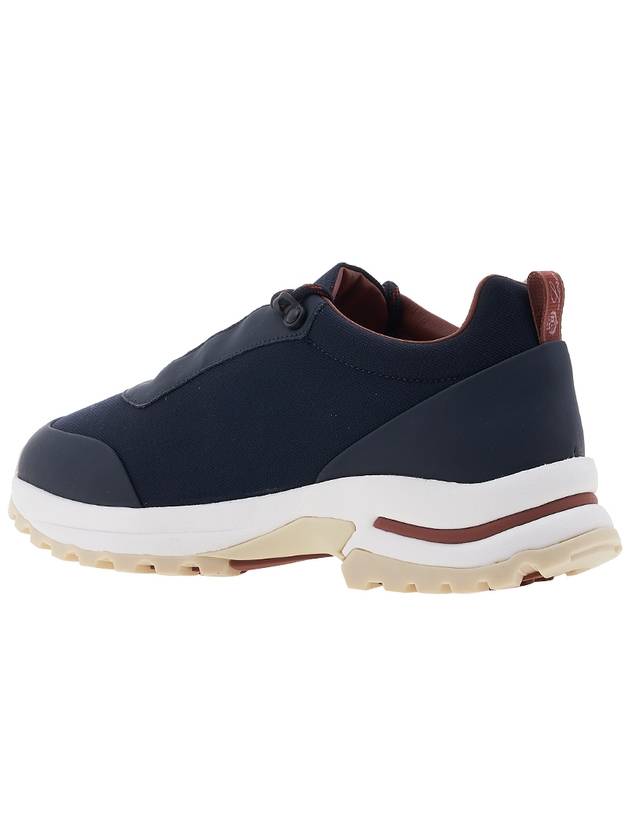 Trail Walk Low Top Sneakers Navy - LORO PIANA - BALAAN 4