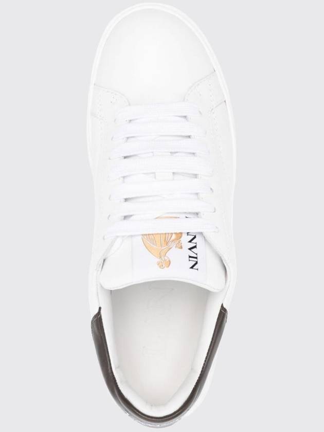 Sneakers Lanvin in pelle - LANVIN - BALAAN 4