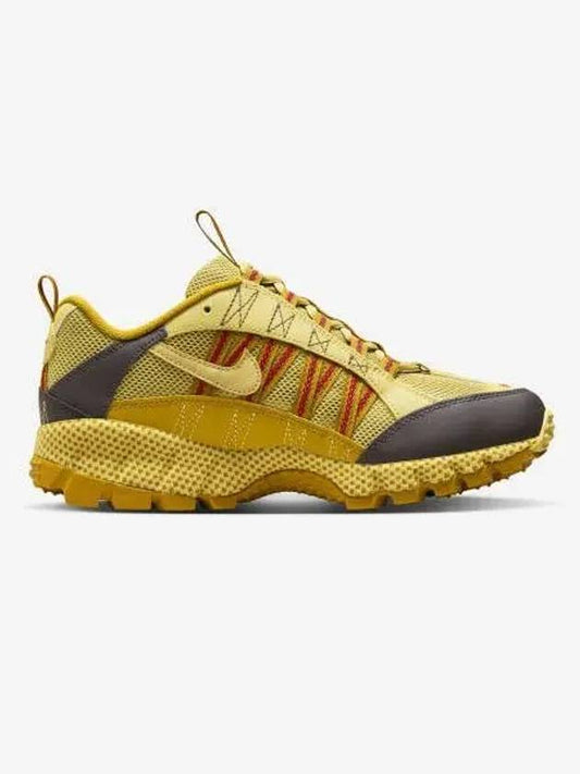 Air Humara Faded Spruce Low Top Sneakers Yellow - NIKE - BALAAN 2