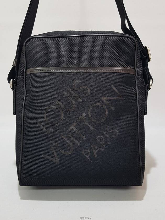 Jeant canvas cross bag - LOUIS VUITTON - BALAAN 4