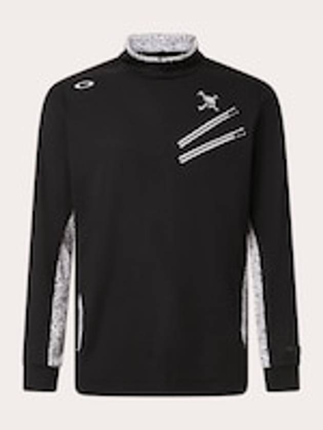 Skull Flyable LS Mock Shirt - OAKLEY - BALAAN 1