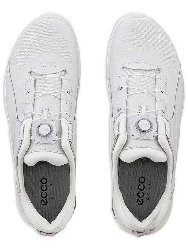 Biom Tour Boa Spike Shoes White - ECCO - BALAAN 5