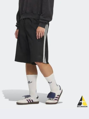 adidas YESEYESEE BS SHORTS BLACK - ADIDAS - BALAAN 1