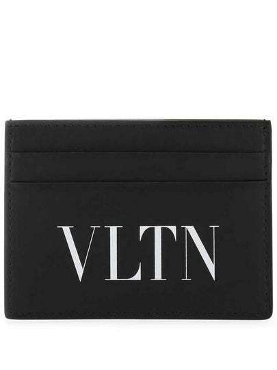 VLTN Card Wallet Black - VALENTINO - BALAAN 2