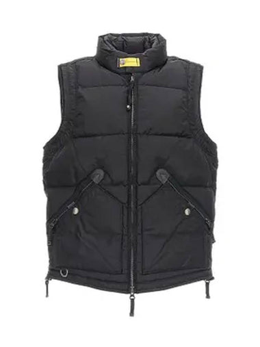 Kobuk Down Padding Vest Black - PARAJUMPERS - BALAAN 1