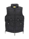 Kobuk Down Padding Vest Black - PARAJUMPERS - BALAAN 1