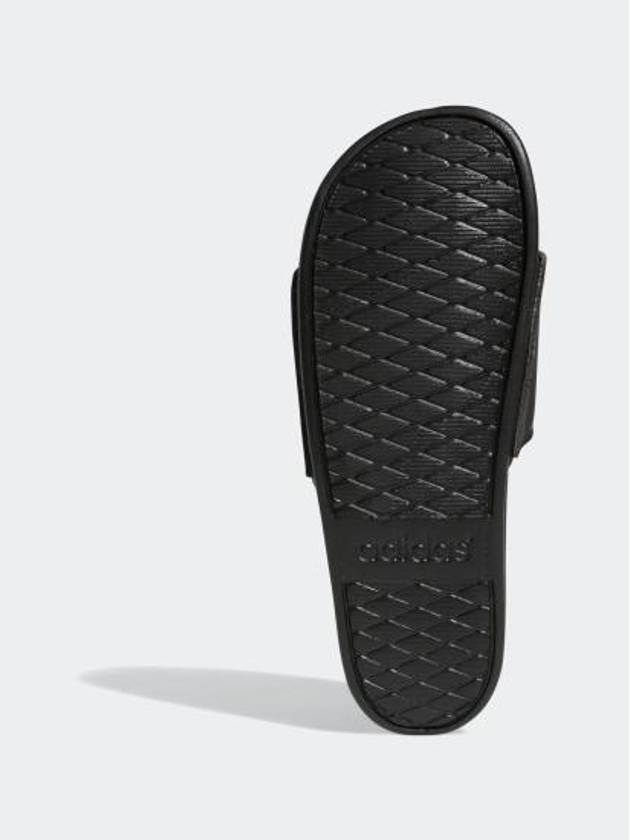 Adilette Comfort Slippers Black - ADIDAS - BALAAN 4