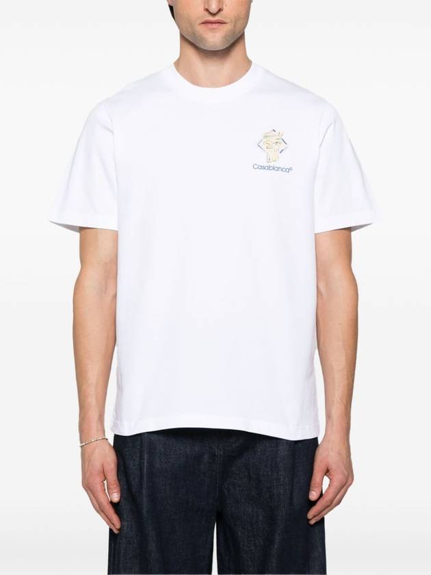 Casablanca T-shirts and Polos White - CASABLANCA - BALAAN 3