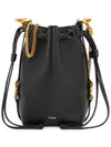 Marcie Micro Bucket Bag Black - CHLOE - BALAAN 2