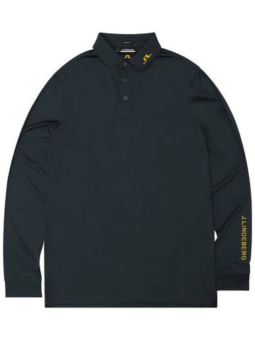 Tour Tag Golf Long Sleeve Pique T-shirt - J.LINDEBERG - BALAAN 1