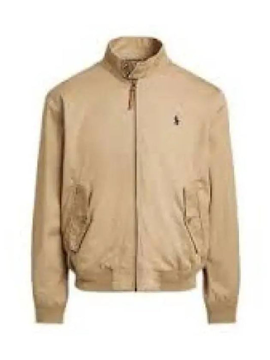 ReserveCotton Twill Jacket Beige - POLO RALPH LAUREN - BALAAN 1