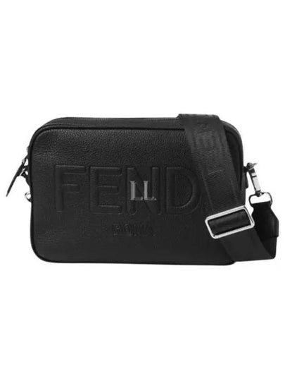 Logo Camera Cross Bag Black - FENDI - BALAAN 2