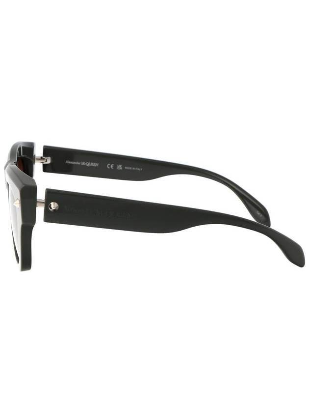 Sunglasses AM0425S 004 004 GRAY GRAY BROWN - ALEXANDER MCQUEEN - BALAAN 4