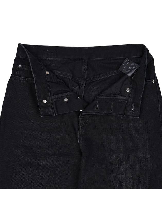 Twist Seam Jeans Black - TOTEME - BALAAN 7