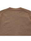 Cashmere Back Stitch Cardigan Beige - MAISON MARGIELA - BALAAN 8