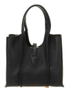 T Timeless Micro Tote Bag Black - TOD'S - BALAAN 4