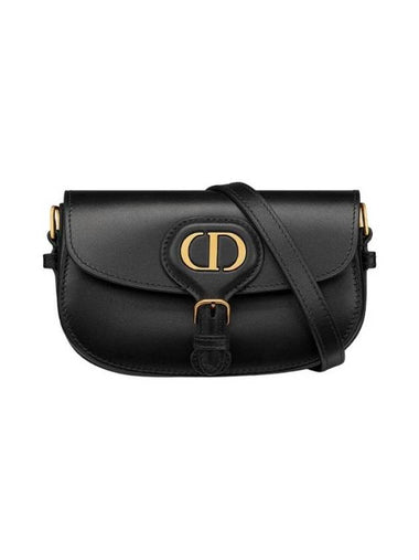 Bobby Small Leather Cross Bag Black - DIOR - BALAAN 1