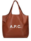 Ninon Logo Print Tote Bag Nut Brown - A.P.C. - BALAAN 2