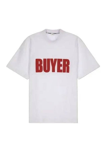 Buyer short sleeve t shirt white MRTWXJER052JER012WHITE tee - SUNNEI - BALAAN 1