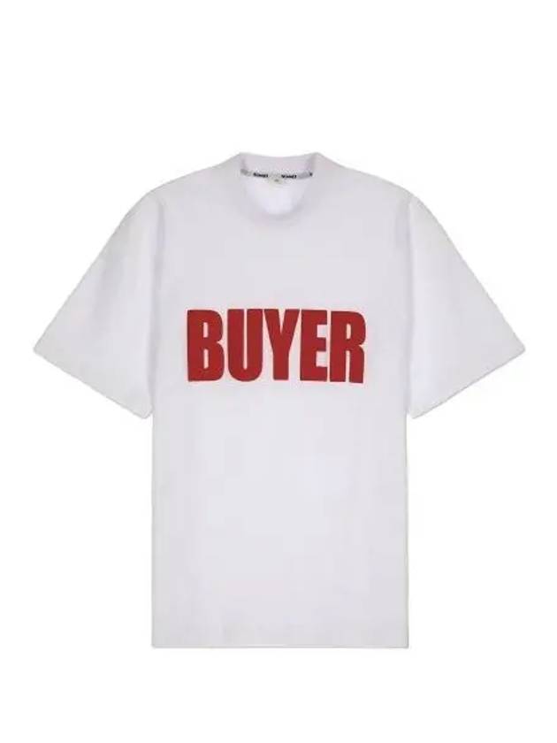 Buyer short sleeve t shirt white - SUNNEI - BALAAN 1