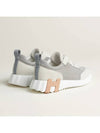 Bouncing Low Top Sneakers White Grey - HERMES - BALAAN 5