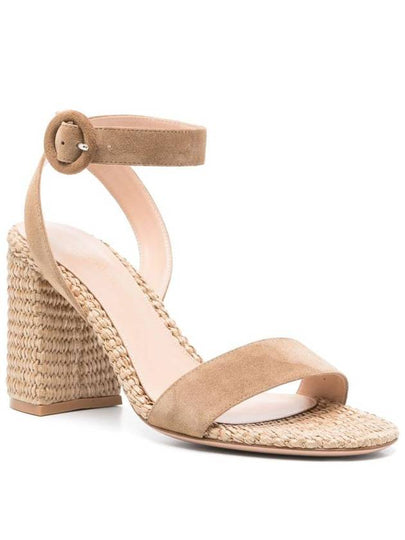 Gianvito Rossi 85Mm Sandals - GIANVITO ROSSI - BALAAN 2