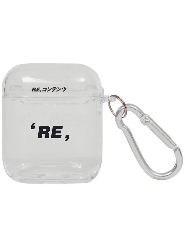RC Airpods Clear Case - REPLAYCONTAINER - BALAAN 1