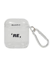 RC Airpods Clear Case - REPLAYCONTAINER - BALAAN 2