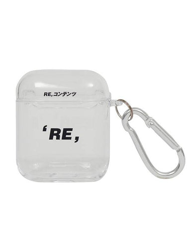 RC Airpods Clear Case - REPLAYCONTAINER - BALAAN 1