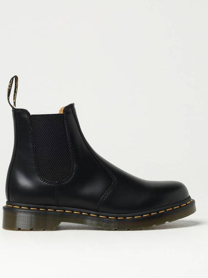 2976 Stitch Smooth Leather Chelsea Boots Black - DR. MARTENS - BALAAN 2