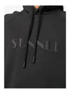 Embroidered Logo Hoodie Black - SUNNEI - BALAAN 3