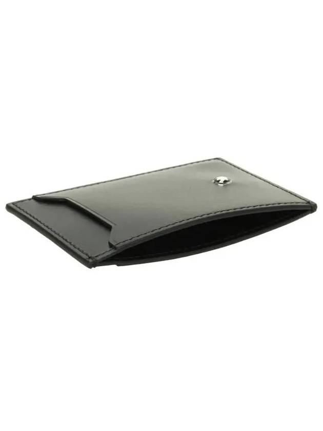 Meisterstück Pocket 3CC Card Wallet Black - MONTBLANC - BALAAN 5