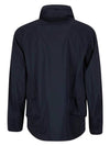 Metropolis Series Gore-Tex 3L Infinium Hooded Jacket Navy - CP COMPANY - BALAAN 3